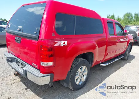 2011 GMC Sierra 1500 Slt from USA, damaged, VIN 1GTR2WE36BZ321434